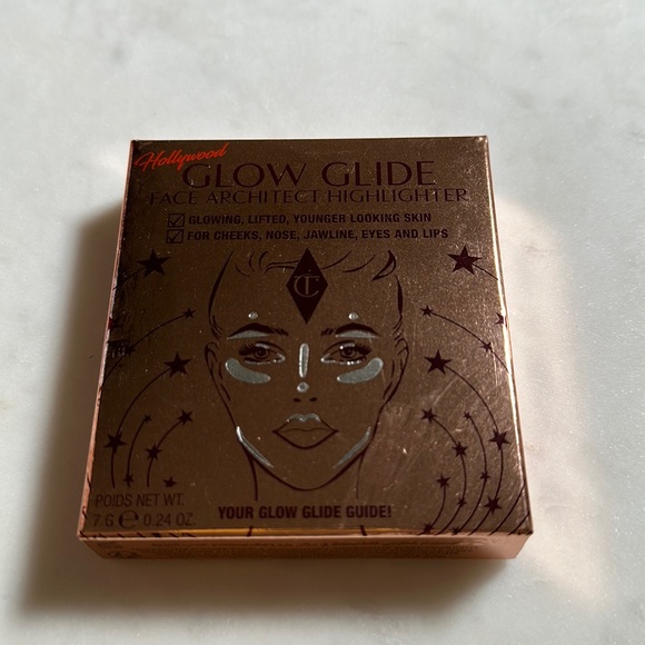 Charlotte Tilbury Other - Charlotte Tillbury Glow Guide Face Architect Highlighter in Pillow Talk Glow